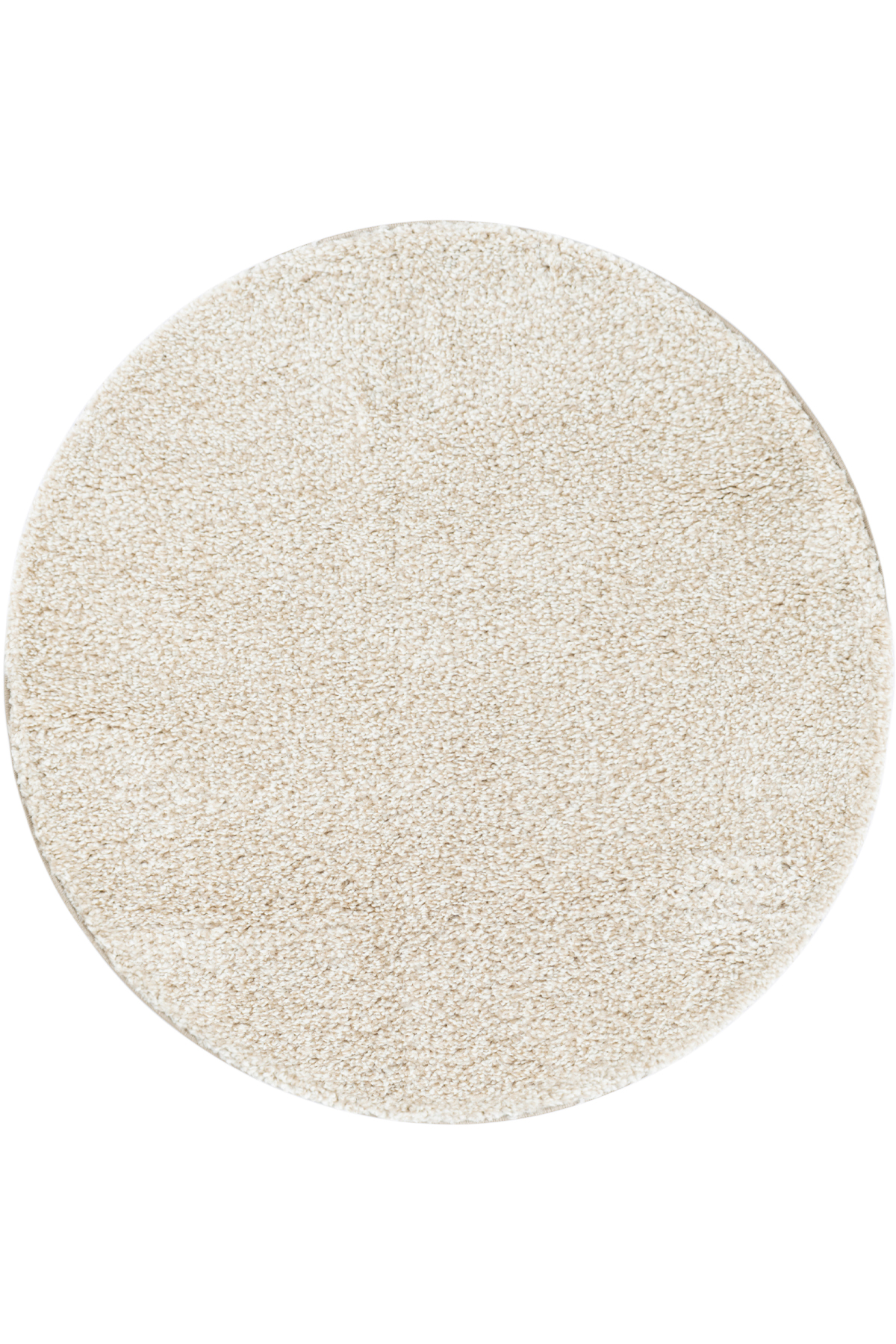 Angorahome Solid Shaggy Makine Halısı 4371C Fildişi - 6