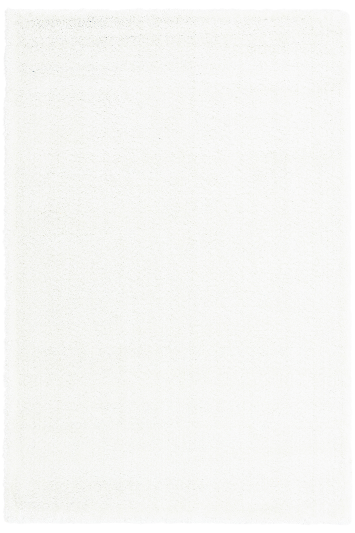 Angorahome Solid Shaggy Makine Halısı 4371M Beyaz - 9