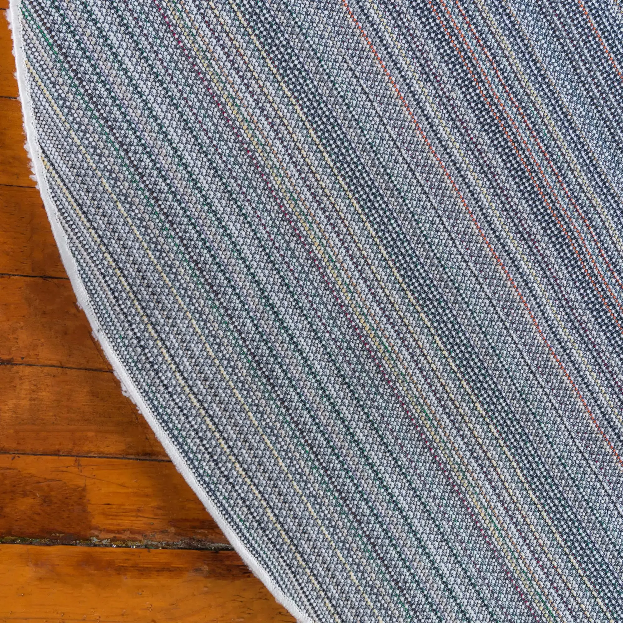 Angorahome Solid Shaggy Makine Halısı 4371M Beyaz - 7