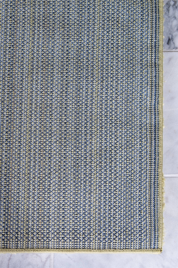 Angorahome Solid Shaggy Makine Halısı 4371P Açık Yeşil - 9