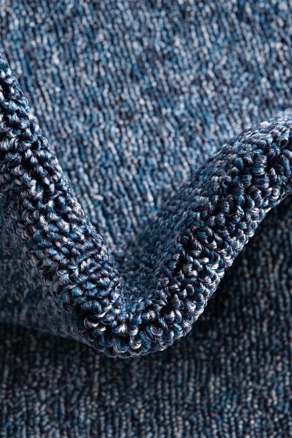 Angorahome Taft Shaggy DH6000 Mavi - 3