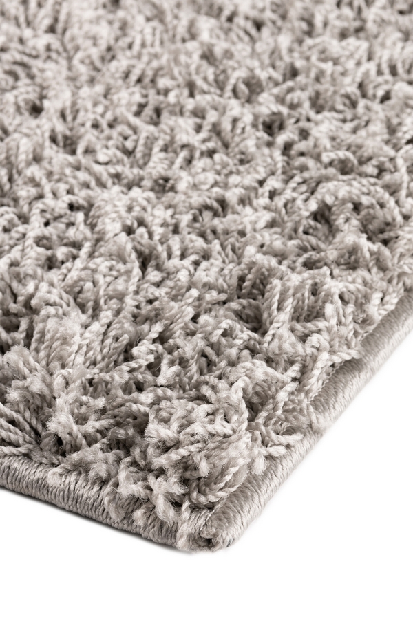 Angorahome Taft Kaymaz Shaggy DH5000 Açık Gri - 5