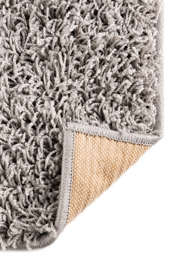 Angorahome Taft Kaymaz Shaggy DH5000 Açık Gri - 4