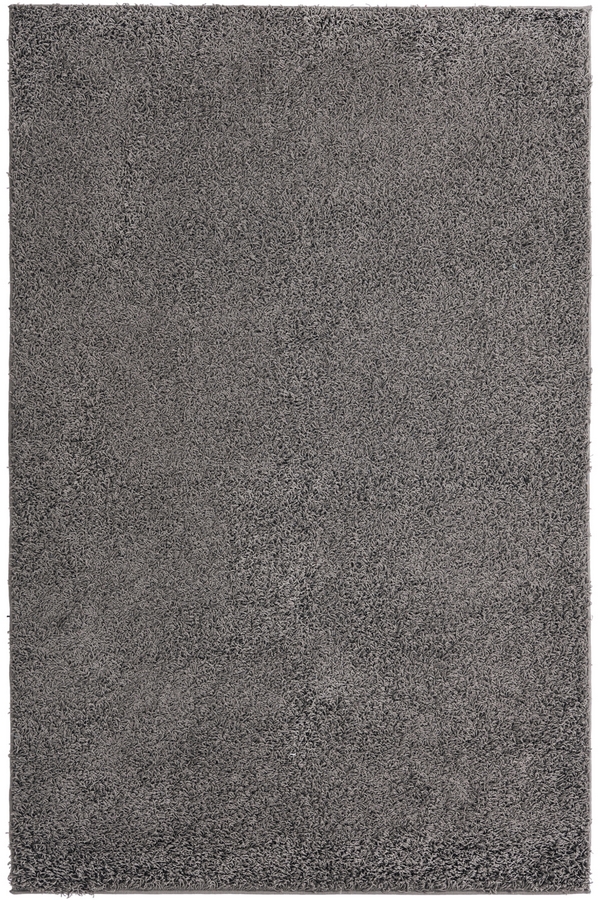 Angorahome Taft Kaymaz Shaggy DH5001 Koyu Gri - 6