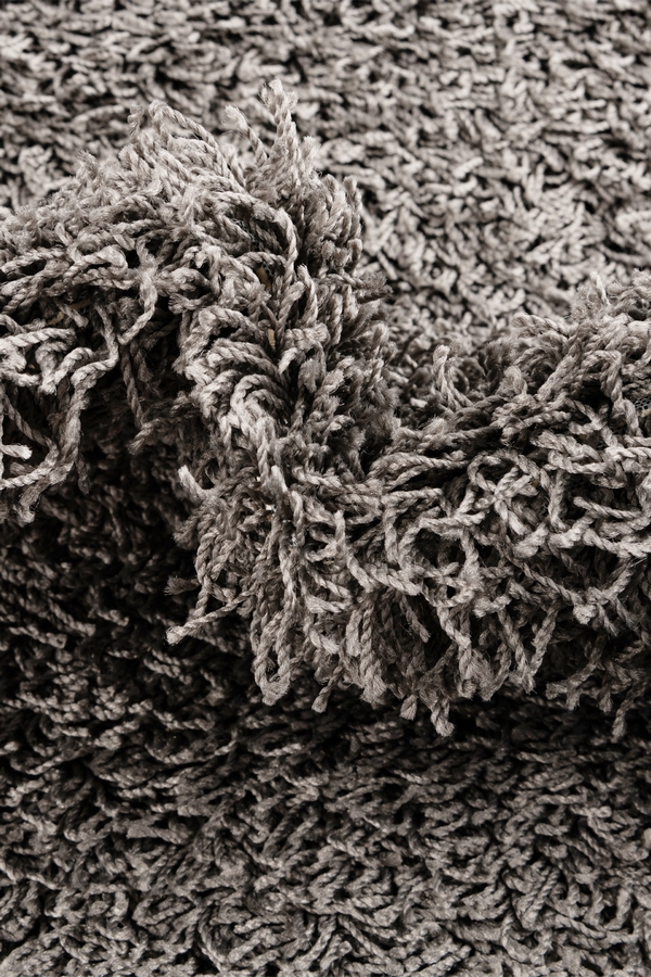 Angorahome Taft Kaymaz Shaggy DH5001 Koyu Gri - 3