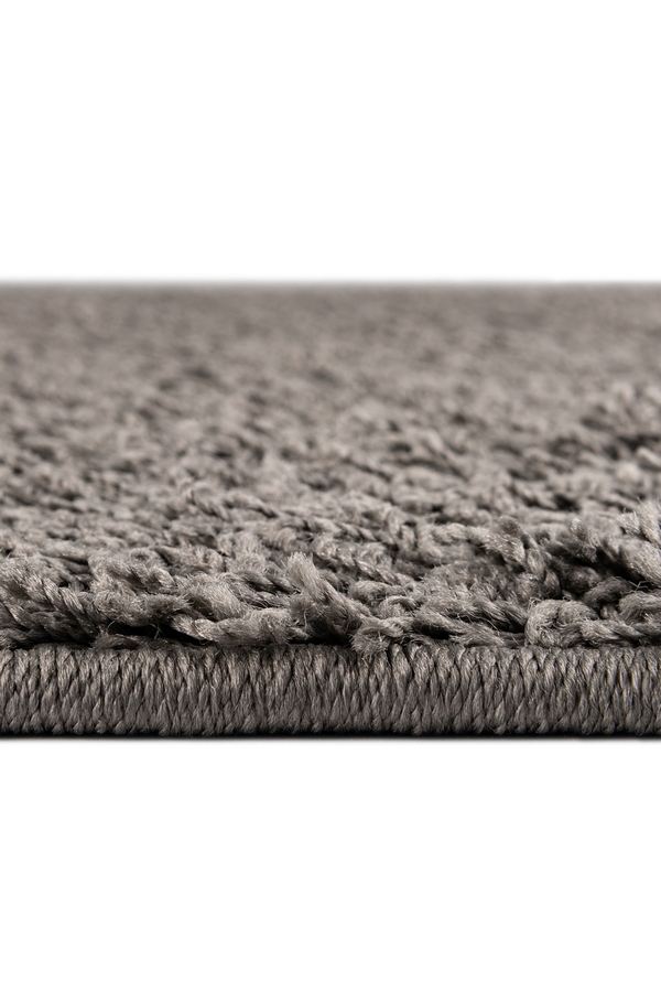 Angorahome Taft Kaymaz Shaggy DH5001 Koyu Gri - 4