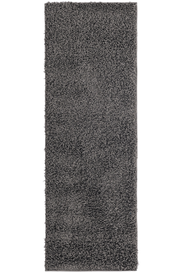 Angorahome Taft Kaymaz Shaggy DH5001 Koyu Gri - 6