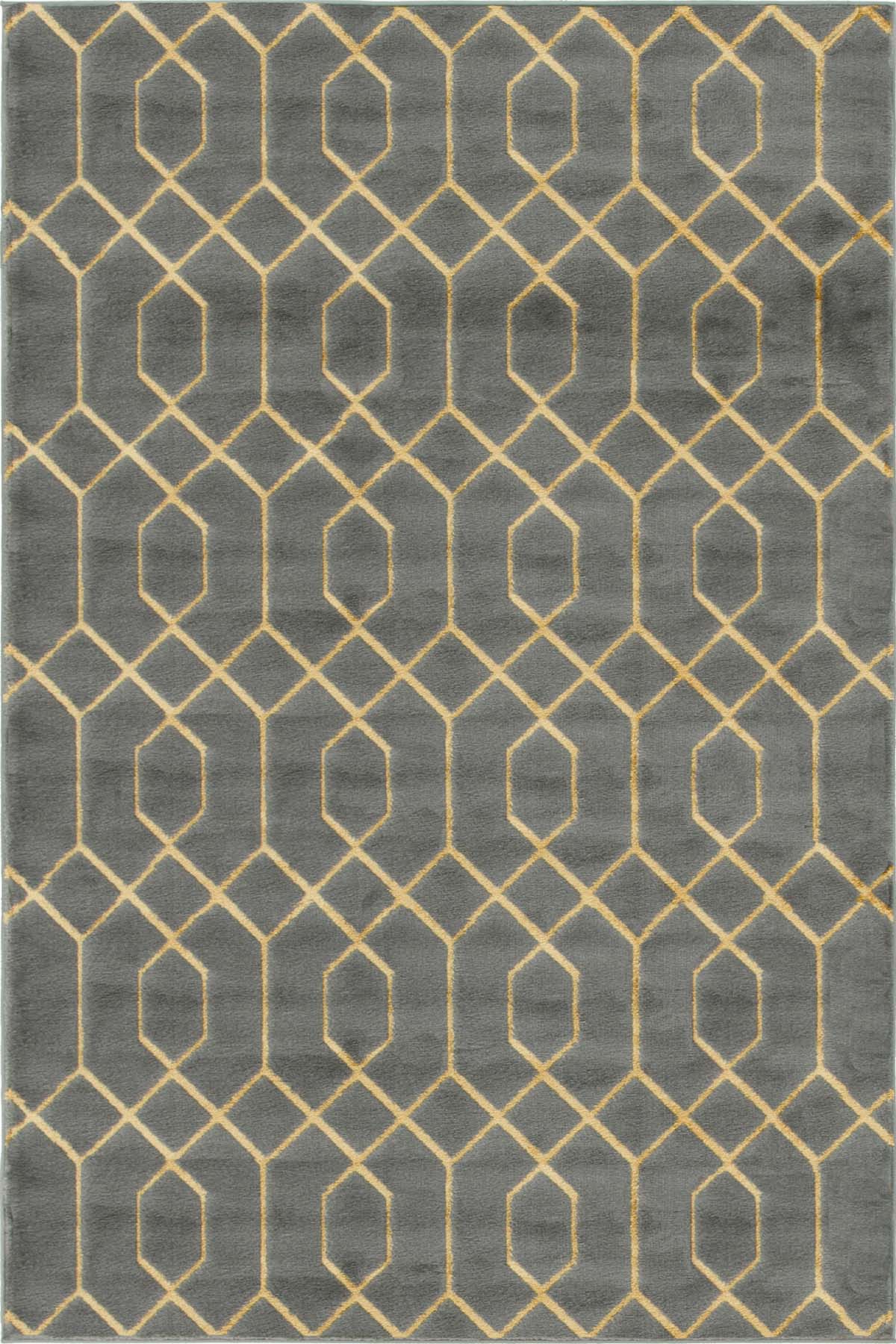 Angora Home Sparkle Koleksiyonu Dokuma Makine Halısı GL1000 160 X 240 Dikdörtgen - 8