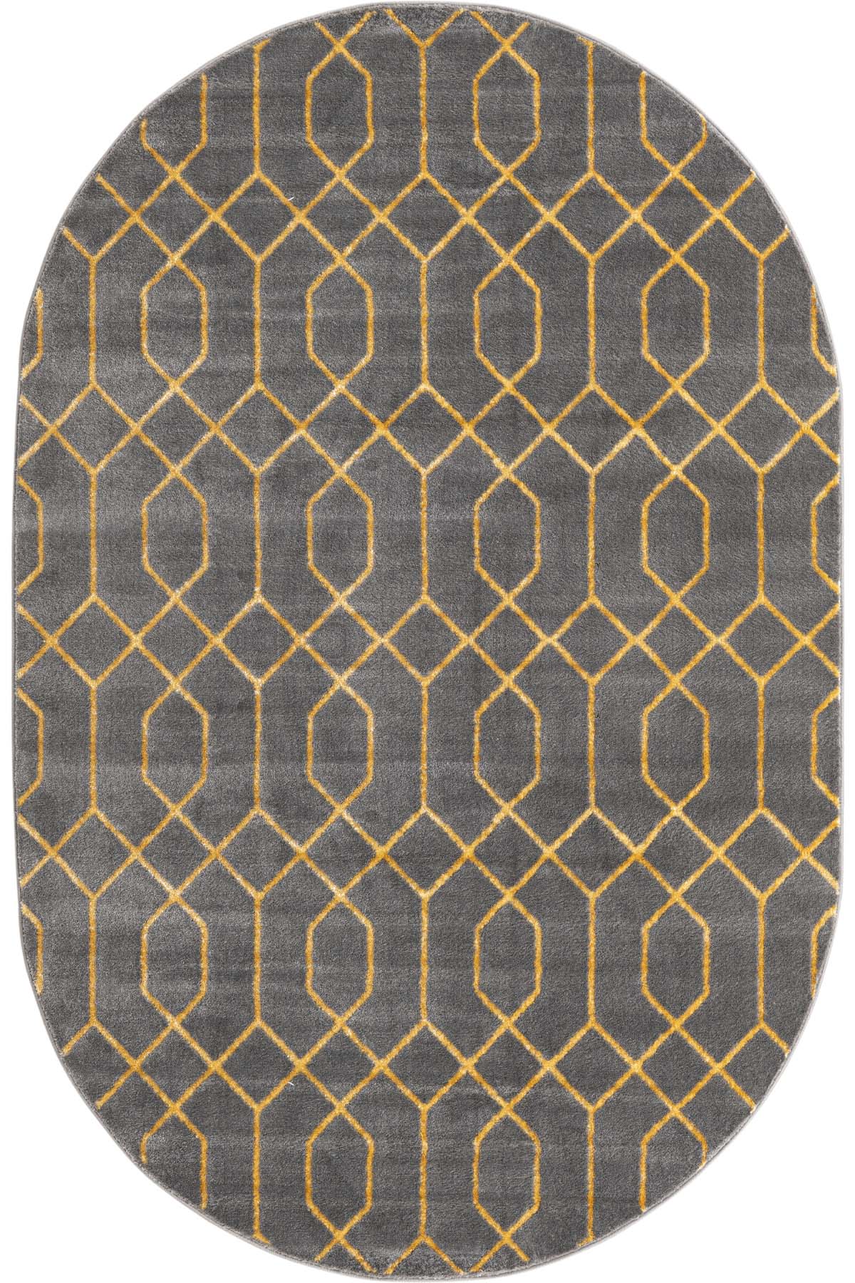 Angora Home Sparkle Koleksiyonu Dokuma Makine Halısı GL1000 120 X 180 Oval - 8