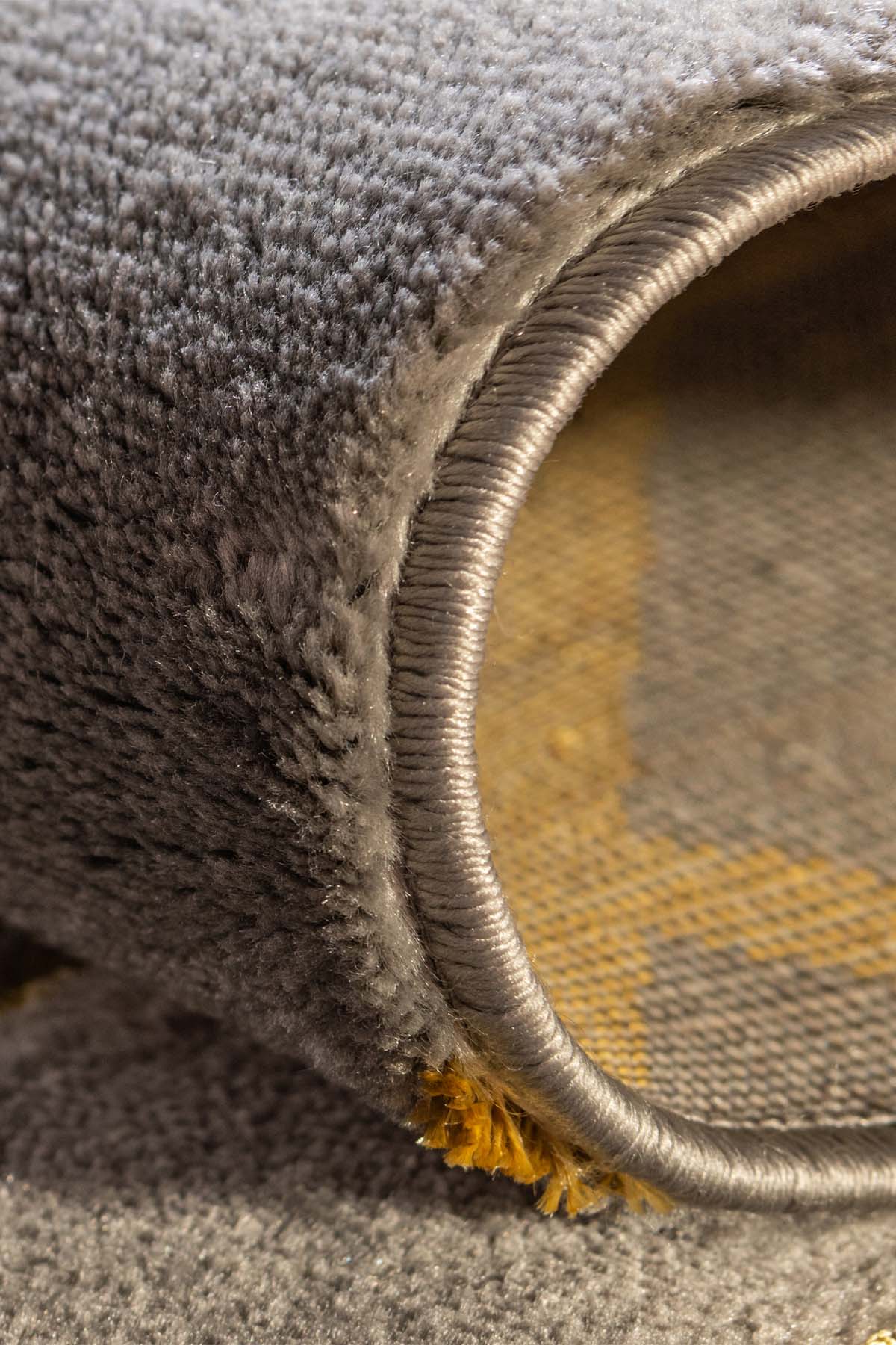 Angora Home Sparkle Koleksiyonu Dokuma Makine Halısı GL1000 100 X 100 Yuvarlak - 4