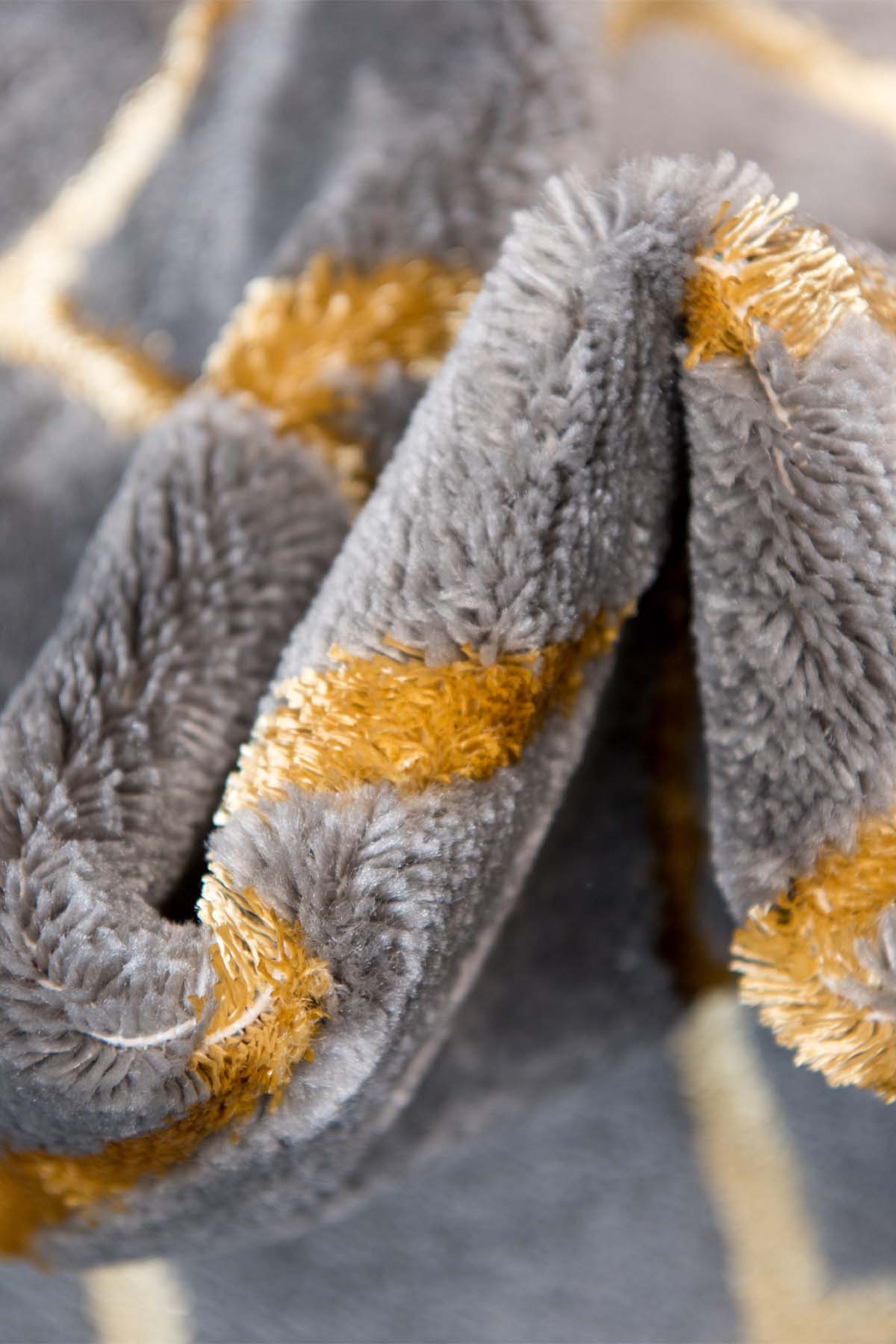 Angora Home Sparkle Koleksiyonu Dokuma Makine Halısı GL1000 100 X 100 Yuvarlak - 6