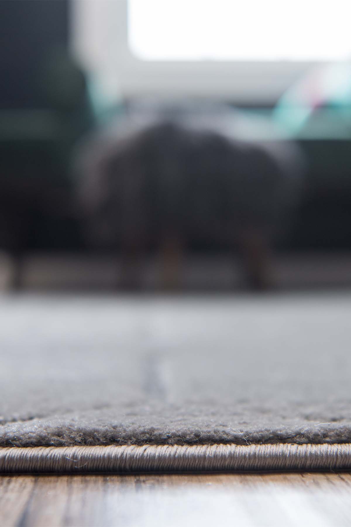 Angora Home Sparkle Koleksiyonu Dokuma Makine Halısı GL1001 160 X 240 Oval - 3