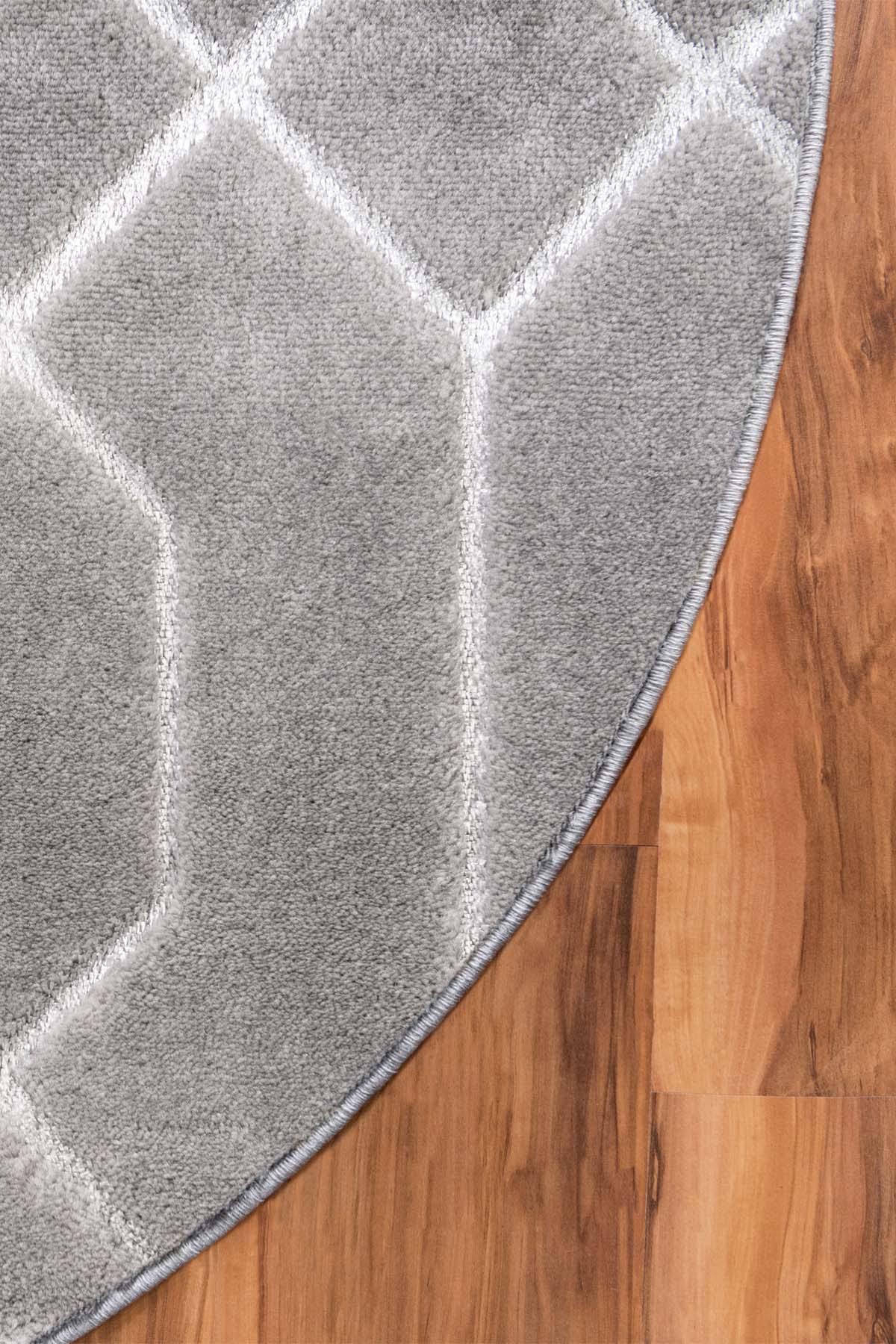 Angora Home Sparkle Koleksiyonu Dokuma Makine Halısı GL1001 160 X 240 Oval - 7