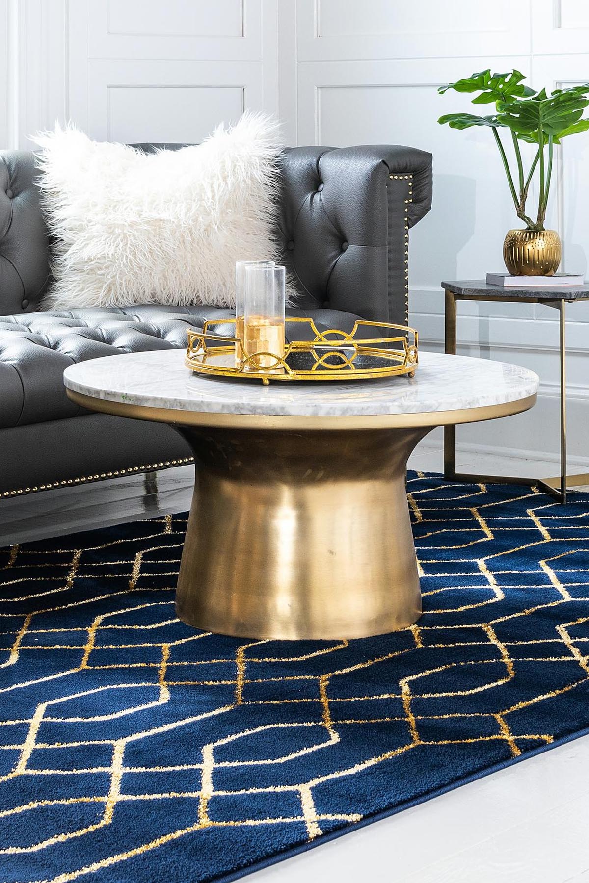 Angora Home Sparkle Koleksiyonu Dokuma Makine Halısı GL1002 215 X 300 Dikdörtgen - 3