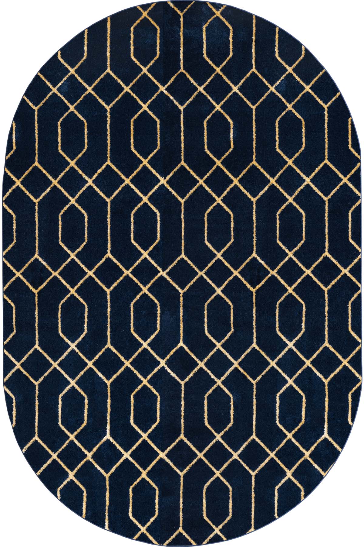 Angora Home Sparkle Koleksiyonu Dokuma Makine Halısı GL1002 120 X 180 Oval - 8