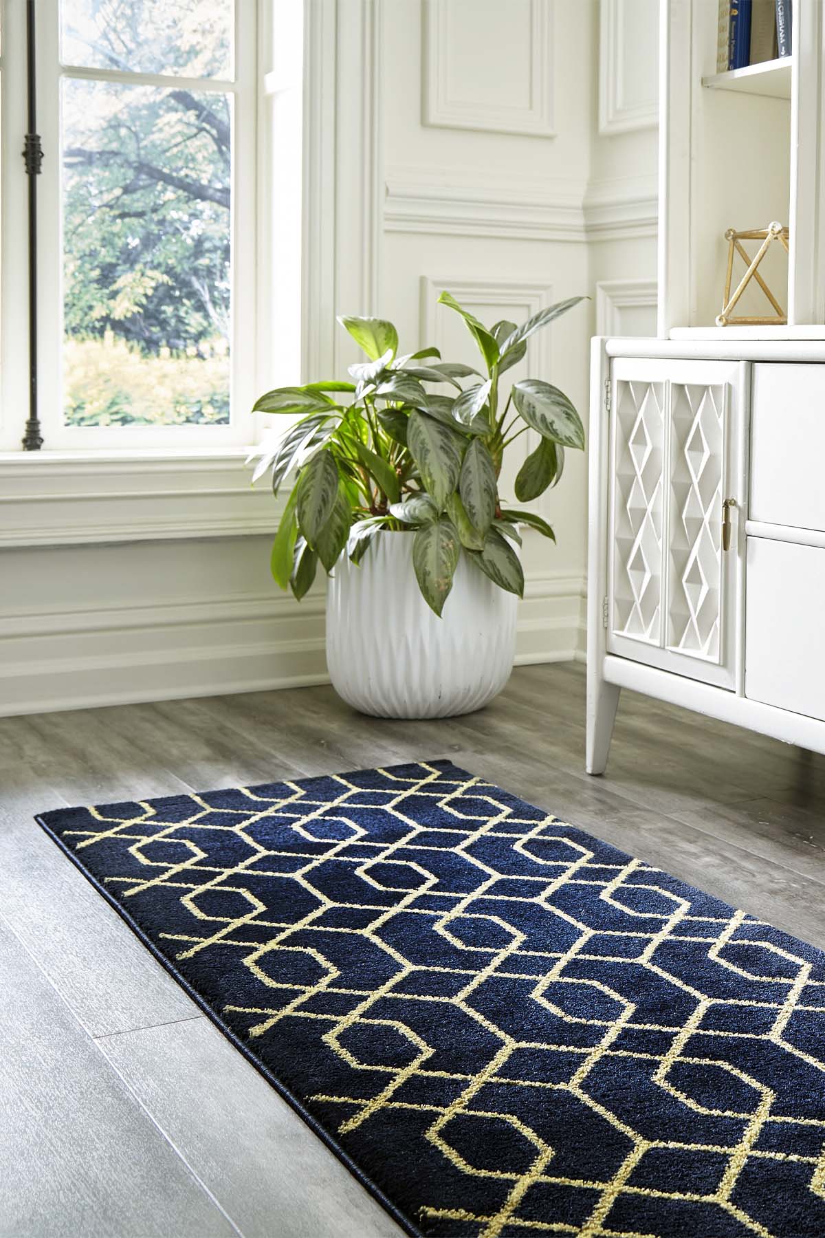 Angora Home Sparkle Koleksiyonu Dokuma Makine Halısı GL1002 80 X 360 Dikdörtgen - 2