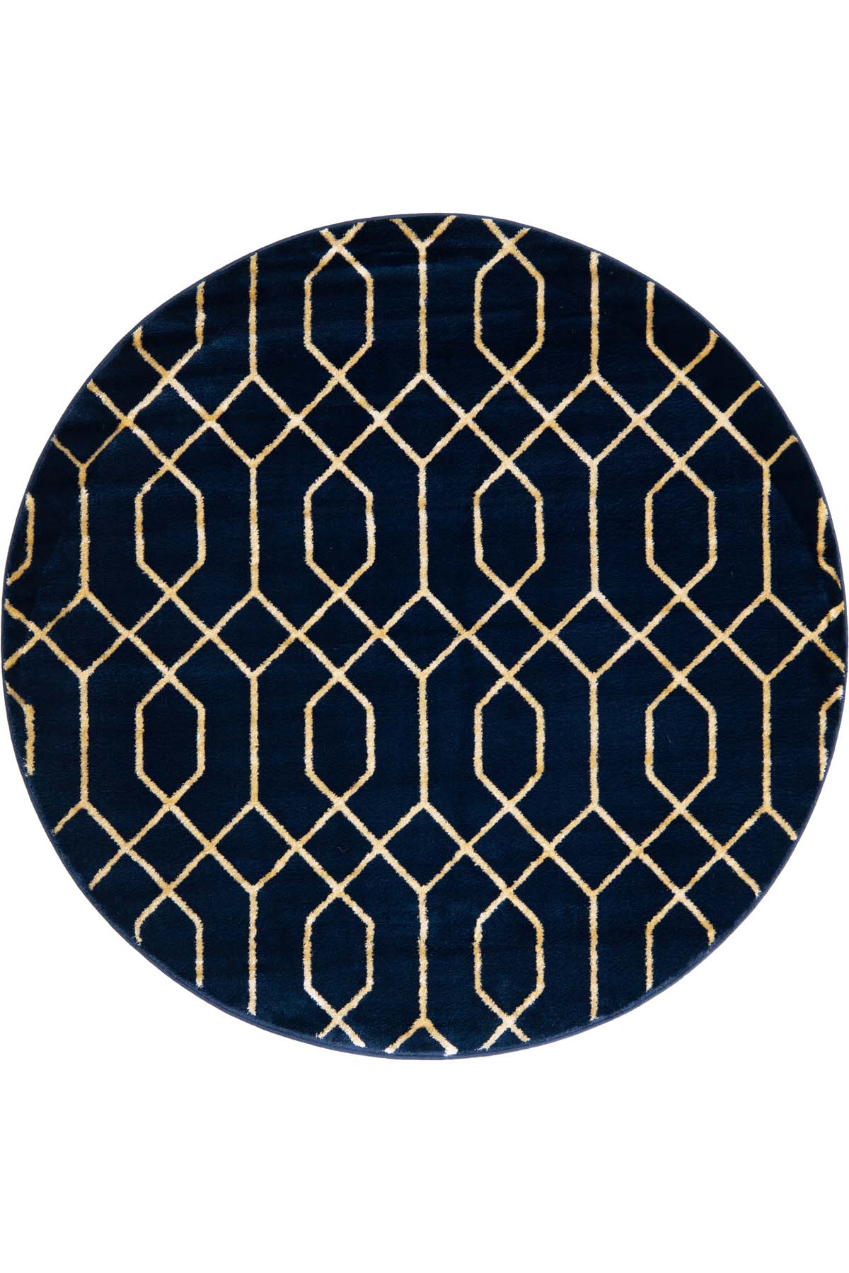 Angora Home Sparkle Koleksiyonu Dokuma Makine Halısı GL1002 100 X 100 Yuvarlak - 8