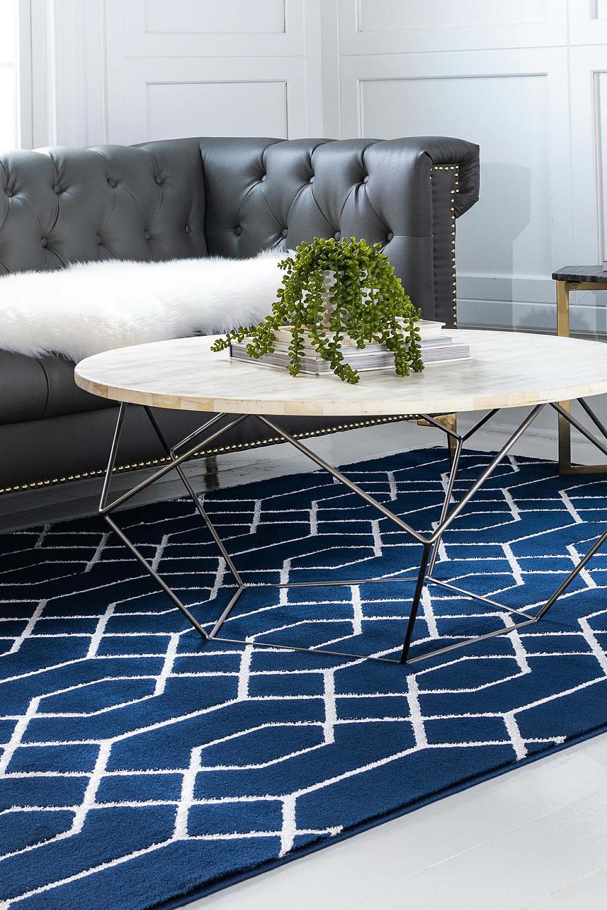 Angora Home Sparkle Koleksiyonu Dokuma Makine Halısı GL1003 100 X 160 Dikdörtgen - 2