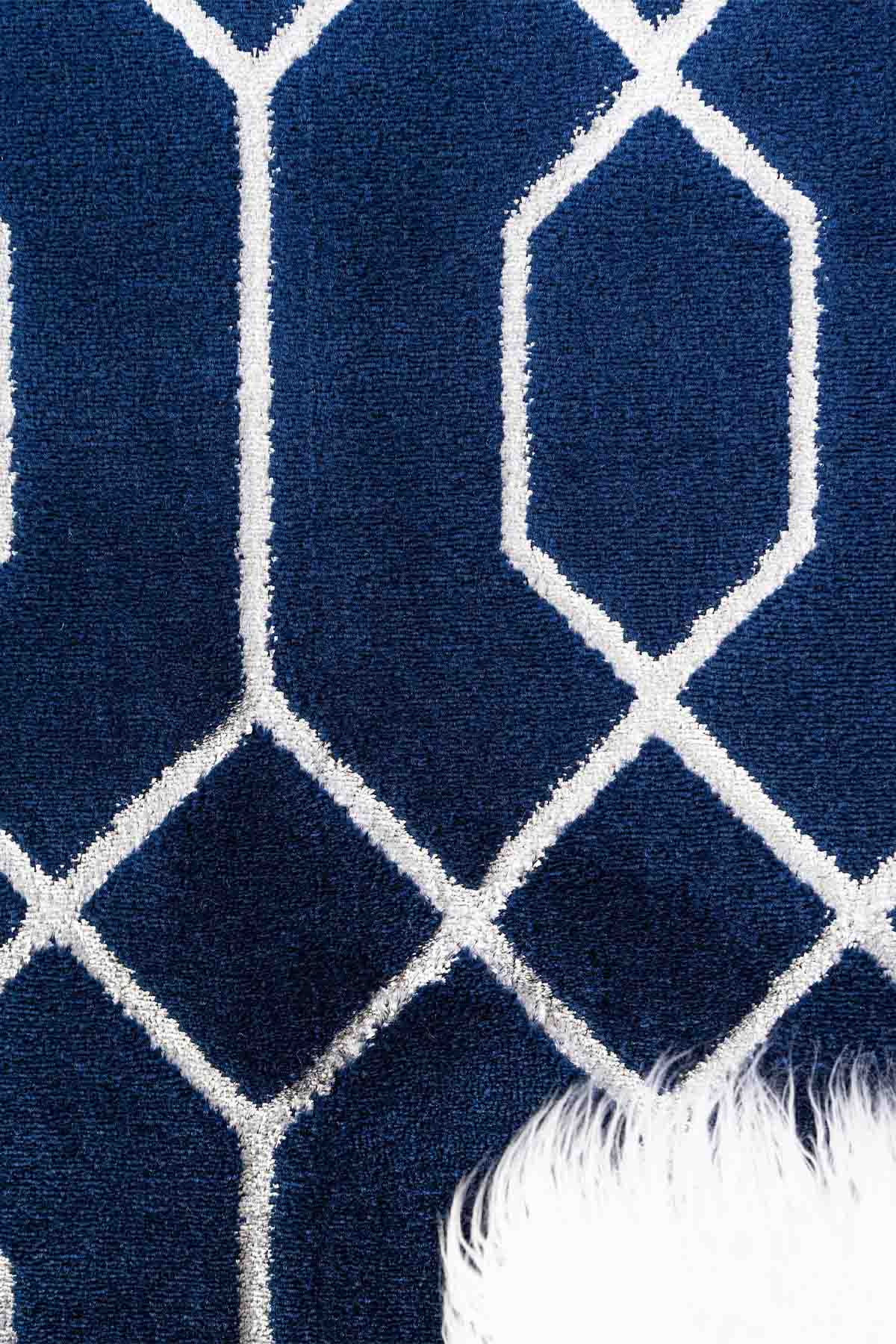 Angora Home Sparkle Koleksiyonu Dokuma Makine Halısı GL1003 120 X 180 Oval - 5