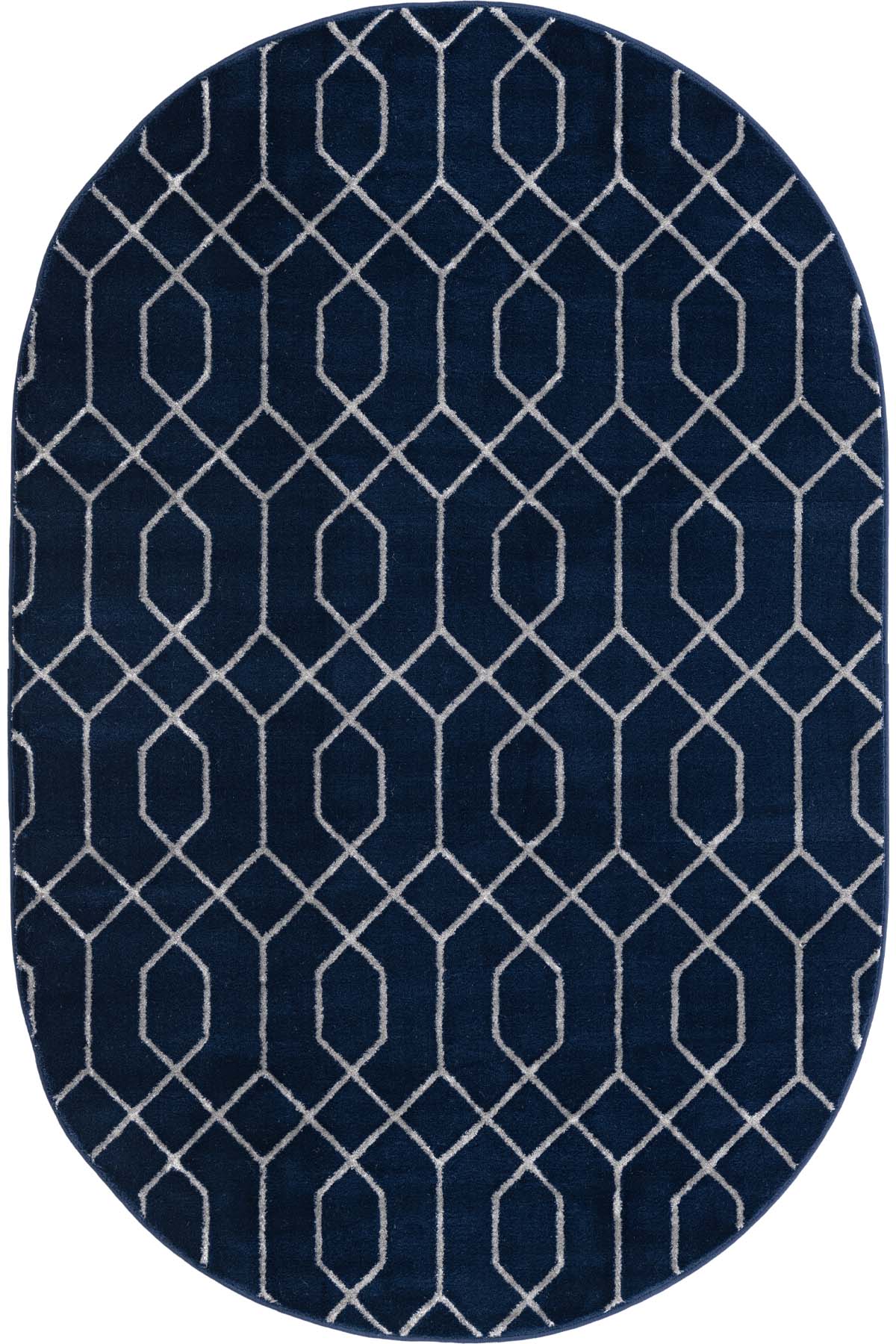 Angora Home Sparkle Koleksiyonu Dokuma Makine Halısı GL1003 120 X 180 Oval - 8