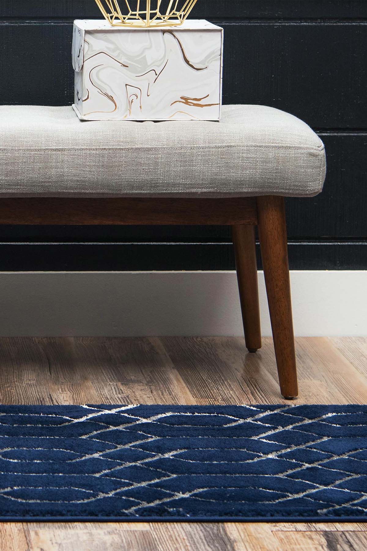 Angora Home Sparkle Koleksiyonu Dokuma Makine Halısı GL1003 80 X 360 Dikdörtgen - 2