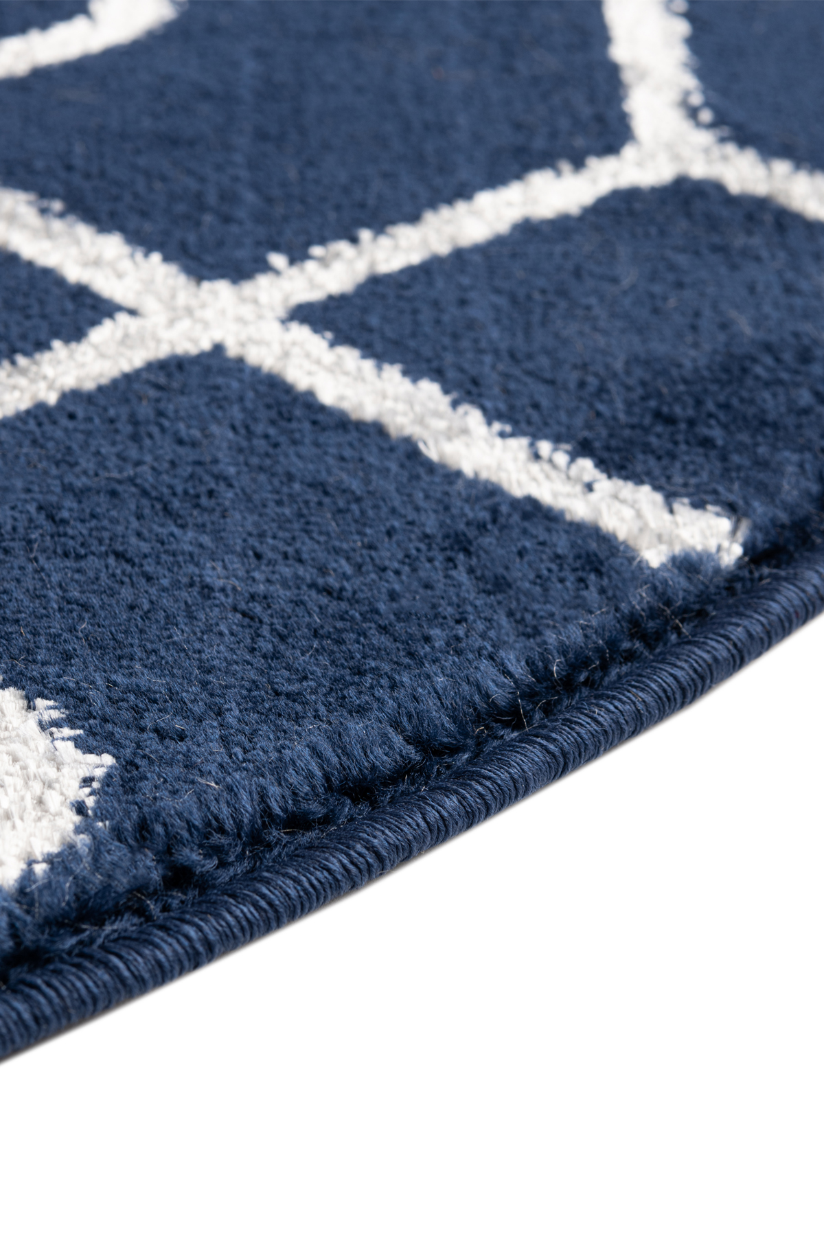 Angora Home Sparkle Koleksiyonu Dokuma Makine Halısı GL1003 100 X 100 Yuvarlak - 7