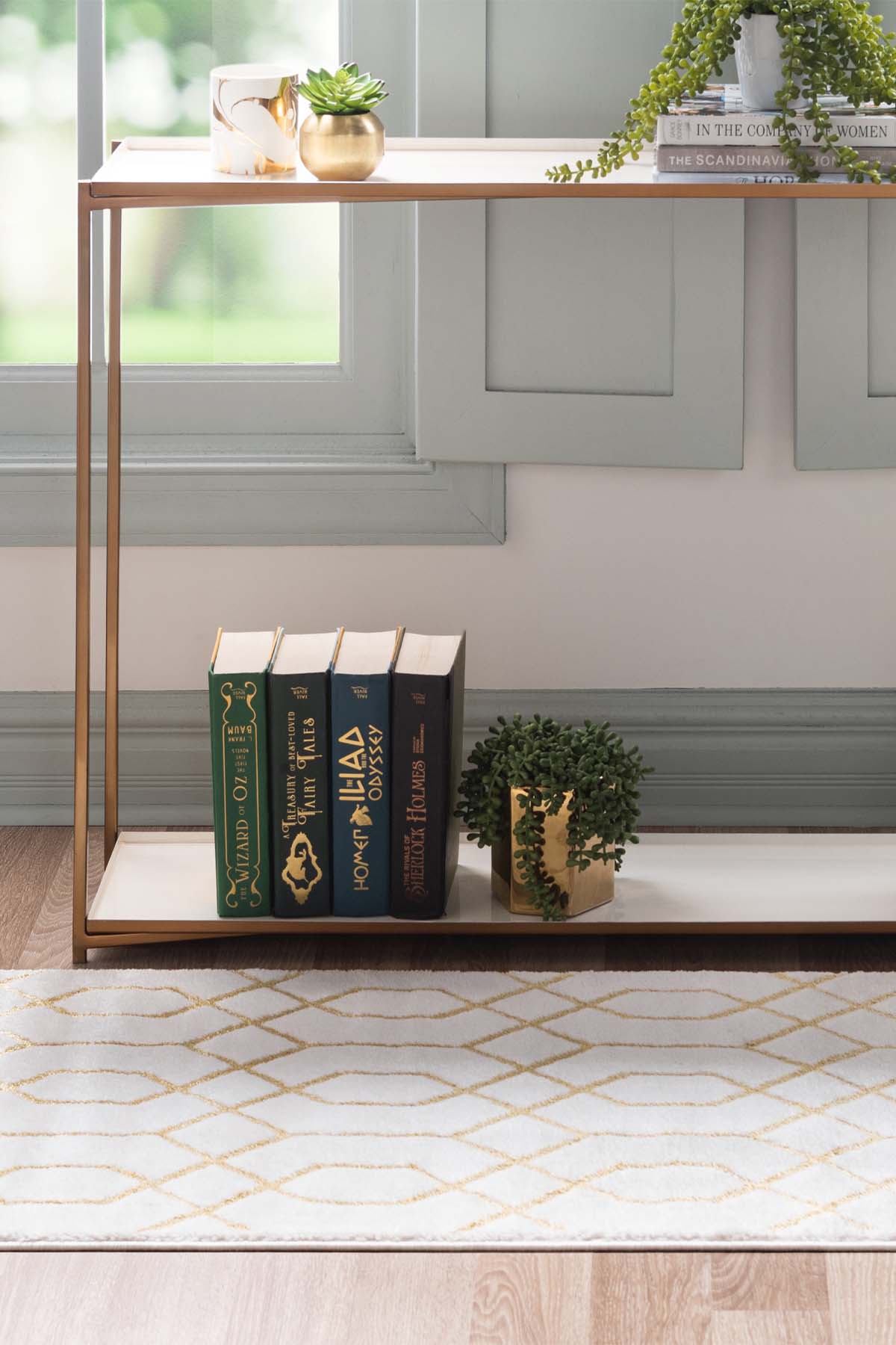 Angora Home Sparkle Koleksiyonu Dokuma Makine Halısı GL1004 80 X 360 Dikdörtgen - 2