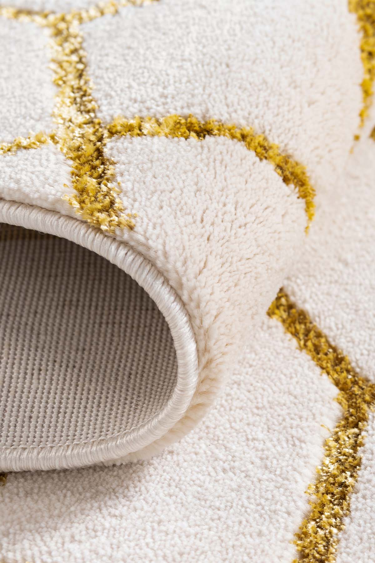 Angora Home Sparkle Koleksiyonu Dokuma Makine Halısı GL1004 80 X 360 Dikdörtgen - 5