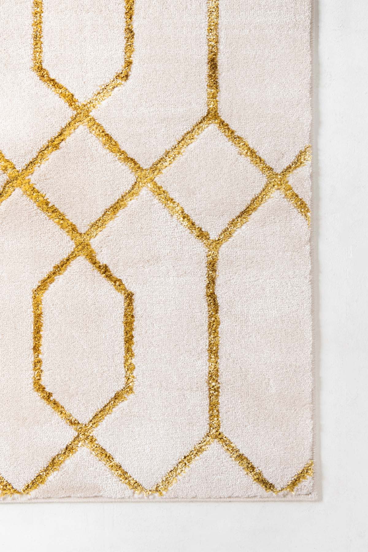 Angora Home Sparkle Koleksiyonu Dokuma Makine Halısı GL1004 80 X 360 Dikdörtgen - 7