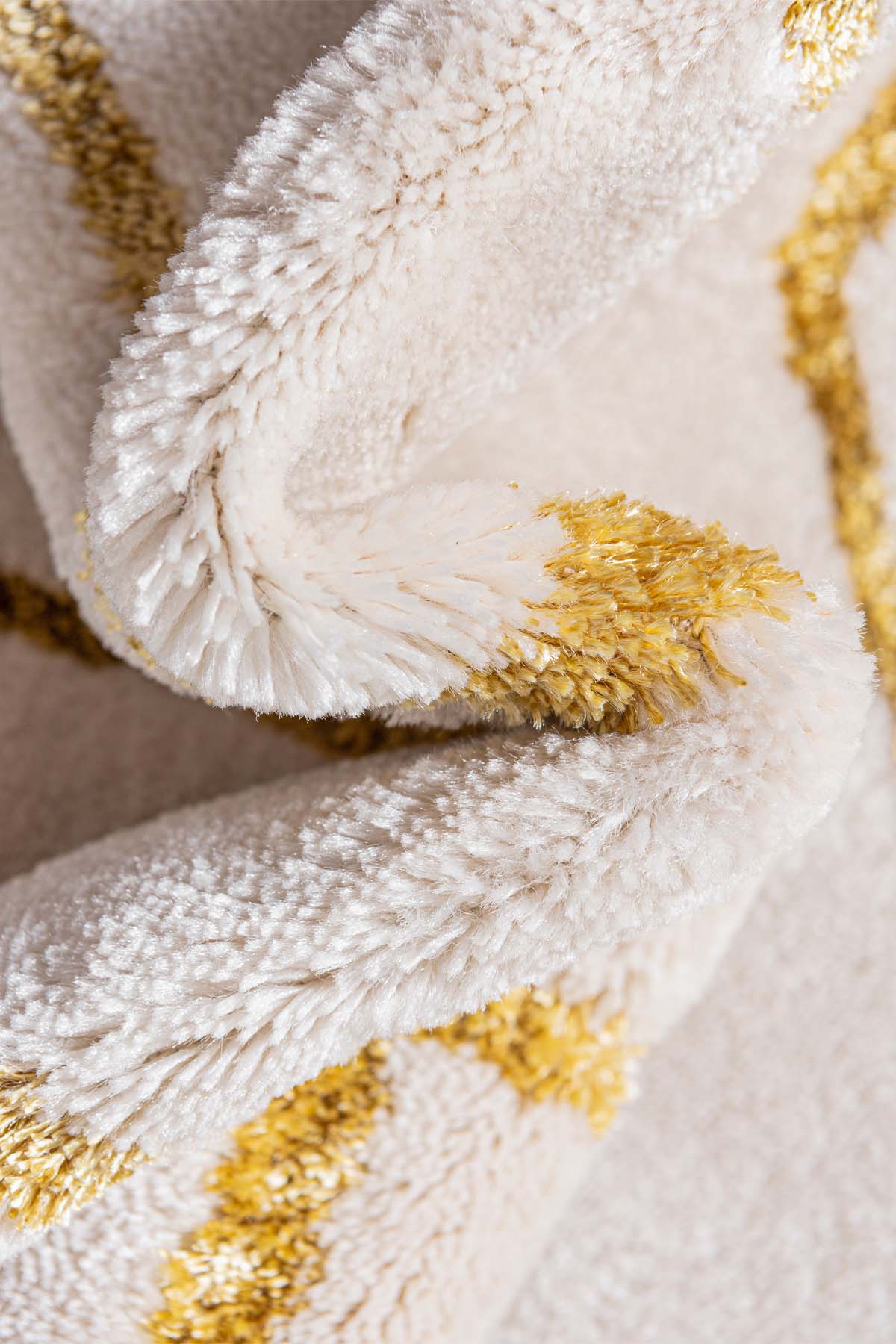 Angora Home Sparkle Koleksiyonu Dokuma Makine Halısı GL1004 100 X 100 Yuvarlak - 6