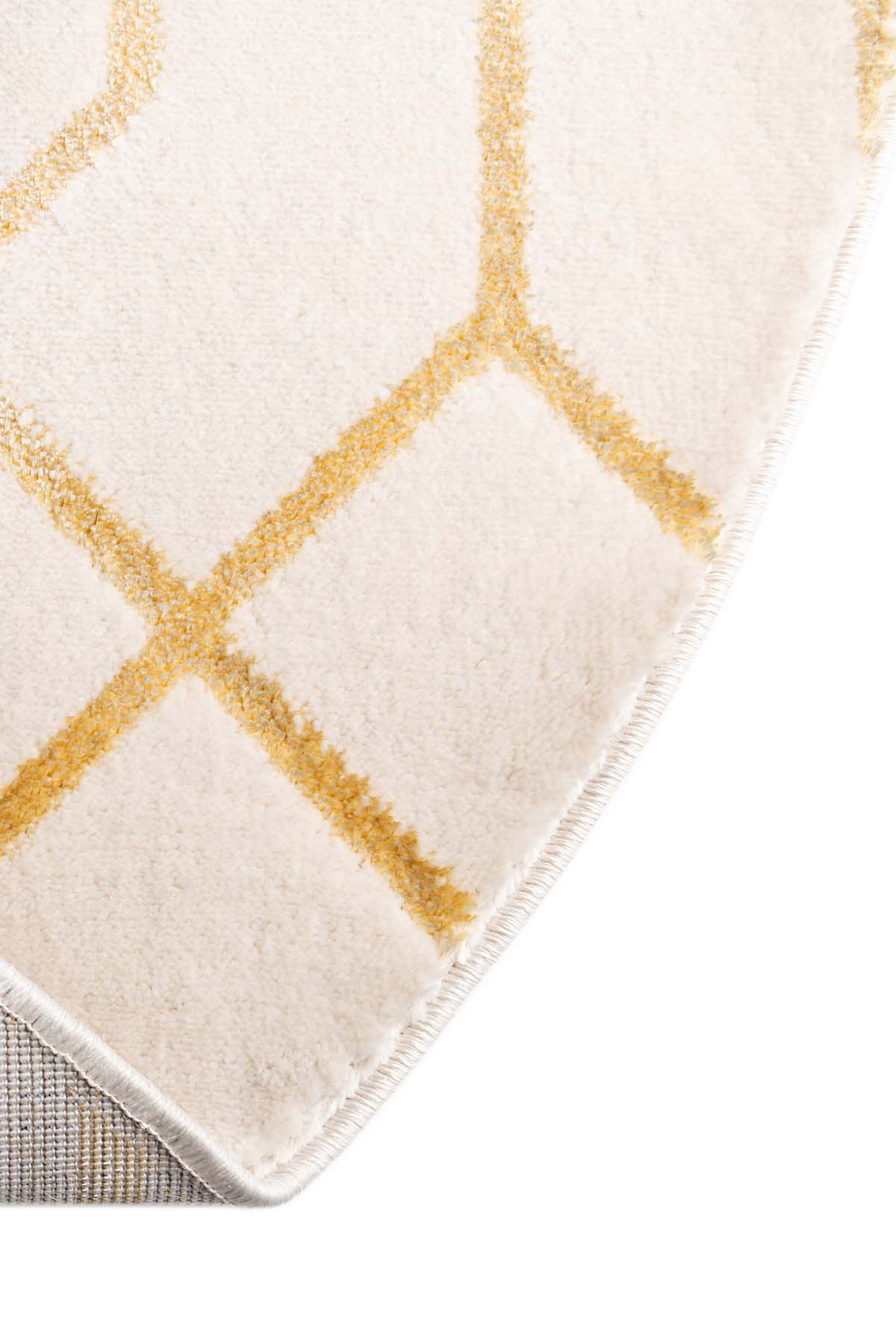 Angora Home Sparkle Koleksiyonu Dokuma Makine Halısı GL1004 100 X 100 Yuvarlak - 7