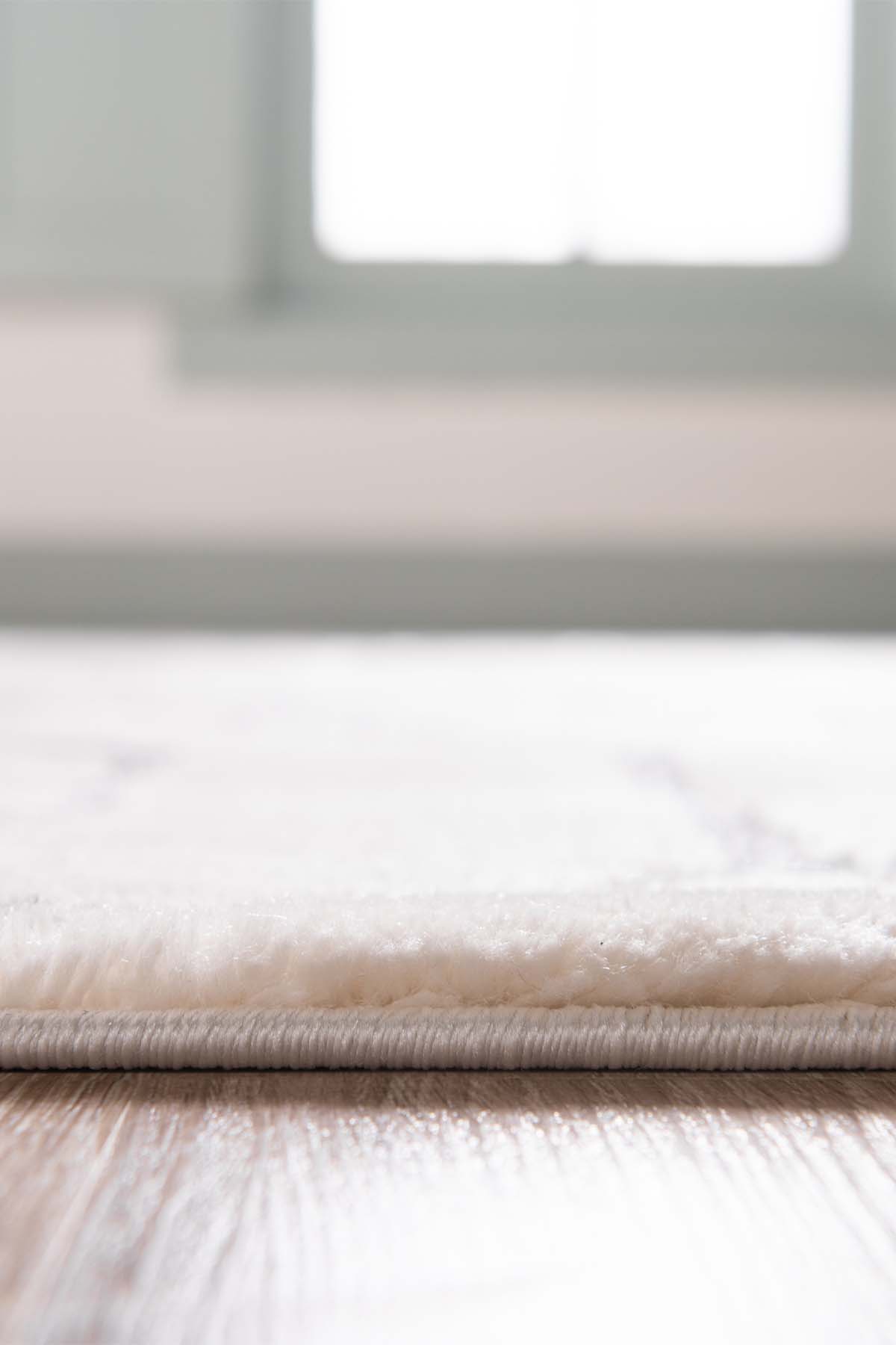 Angora Home Sparkle Koleksiyonu Dokuma Makine Halısı GL1005 100 X 100 Yuvarlak - 3