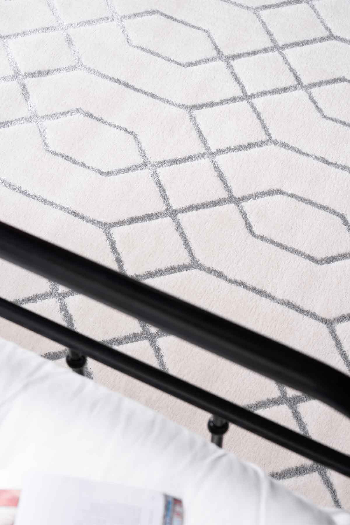 Angora Home Sparkle Koleksiyonu Dokuma Makine Halısı GL1005 100 X 100 Yuvarlak - 4