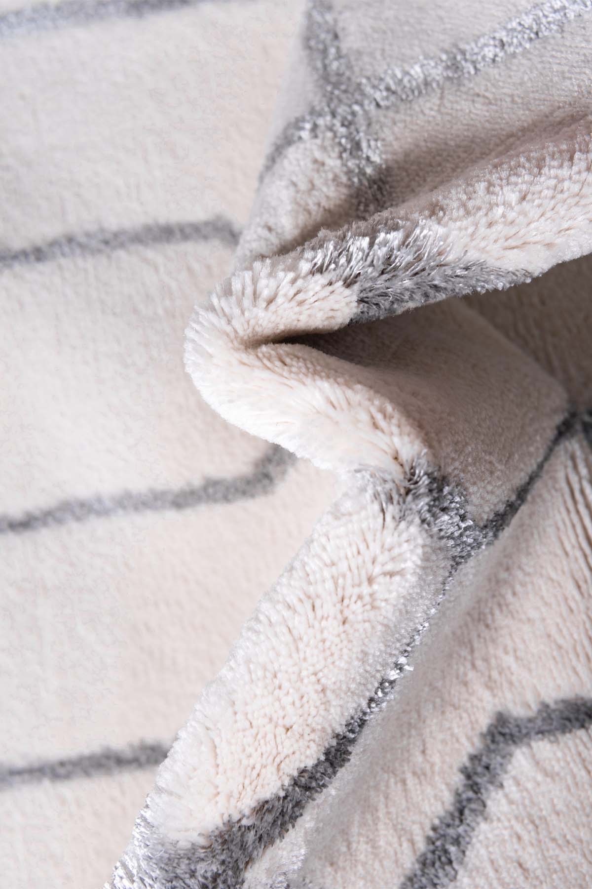 Angora Home Sparkle Koleksiyonu Dokuma Makine Halısı GL1005 100 X 100 Yuvarlak - 6