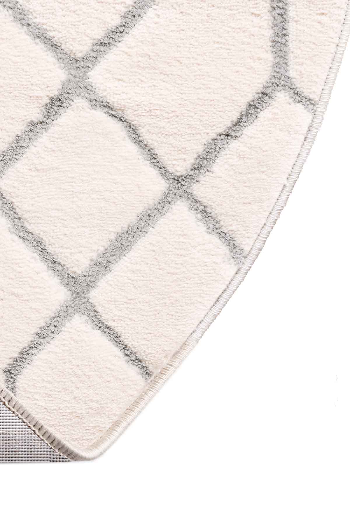 Angora Home Sparkle Koleksiyonu Dokuma Makine Halısı GL1005 100 X 100 Yuvarlak - 7