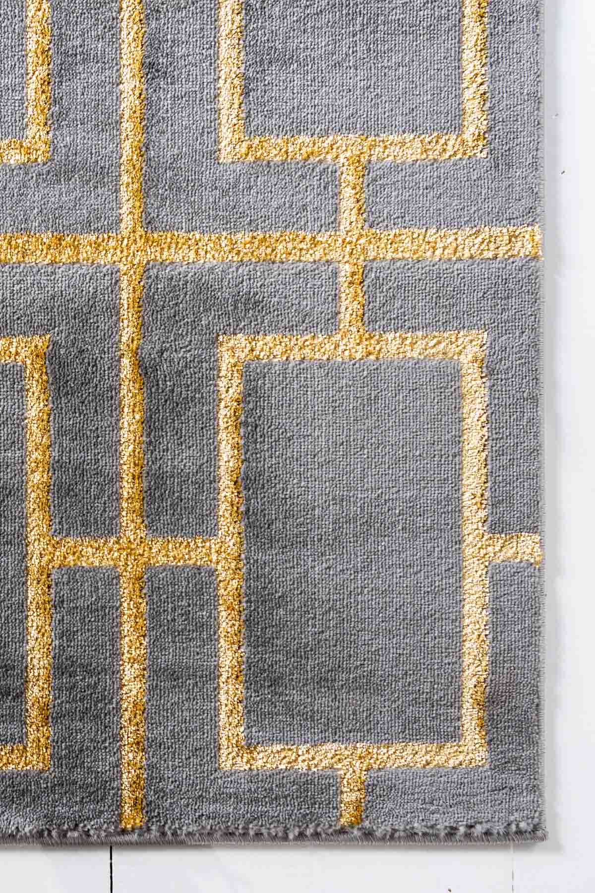 Angora Home Sparkle Koleksiyonu Dokuma Makine Halısı GL1006 120 X 180 Dikdörtgen - 6