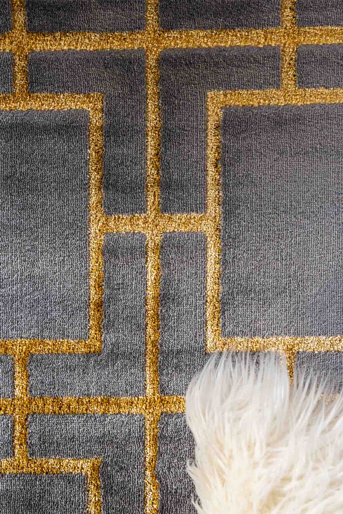 Angora Home Sparkle Koleksiyonu Dokuma Makine Halısı GL1006 120 X 180 Dikdörtgen - 7