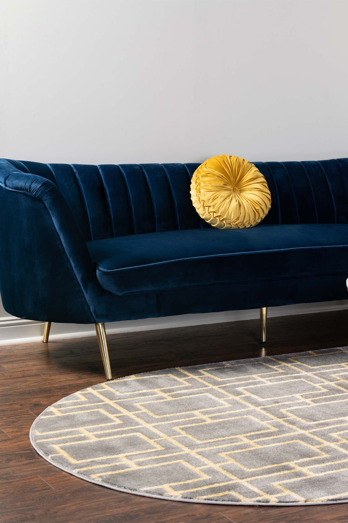 Angora Home Sparkle Koleksiyonu Dokuma Makine Halısı GL1006 160 X 240 Oval - 2