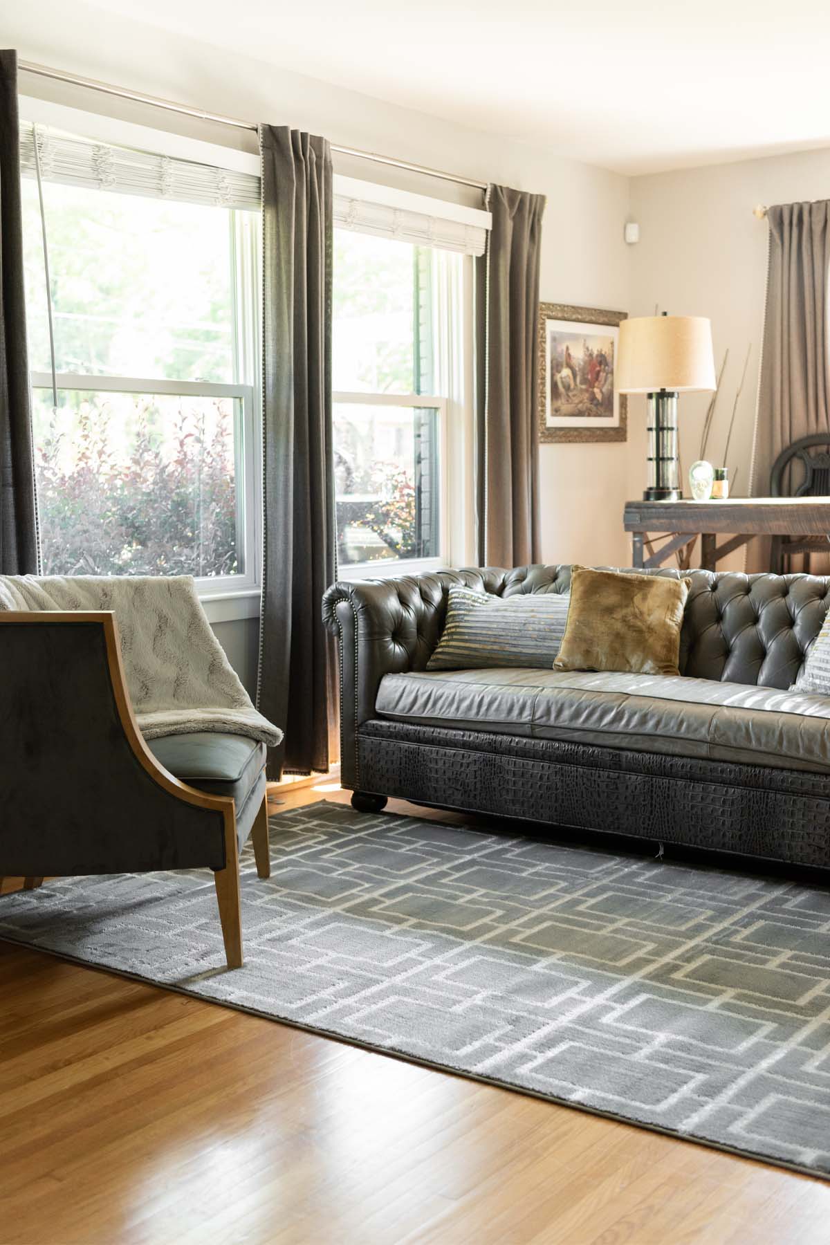 Angora Home Sparkle Koleksiyonu Dokuma Makine Halısı GL1007 100 X 160 Dikdörtgen - 2