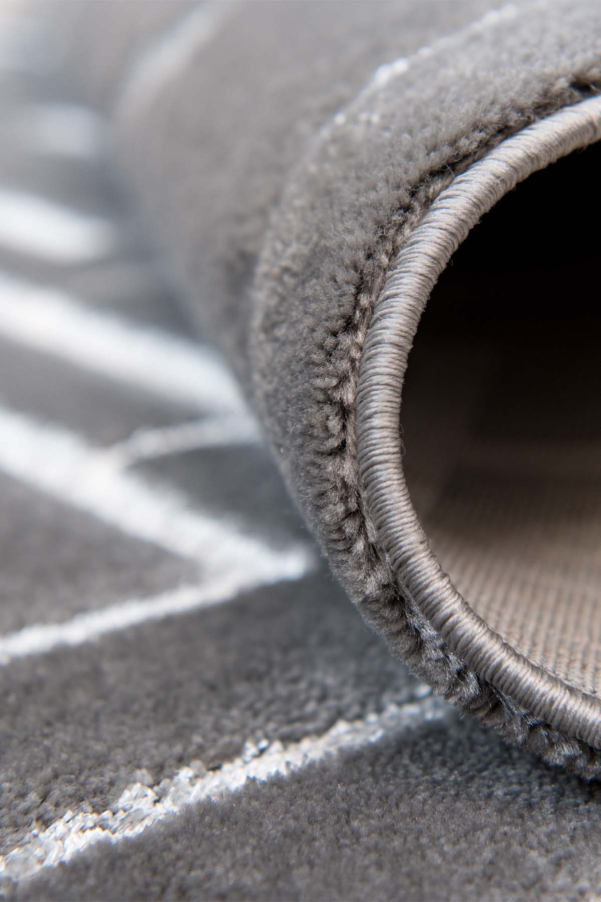 Angora Home Sparkle Koleksiyonu Dokuma Makine Halısı GL1007 160 X 240 Oval - 4