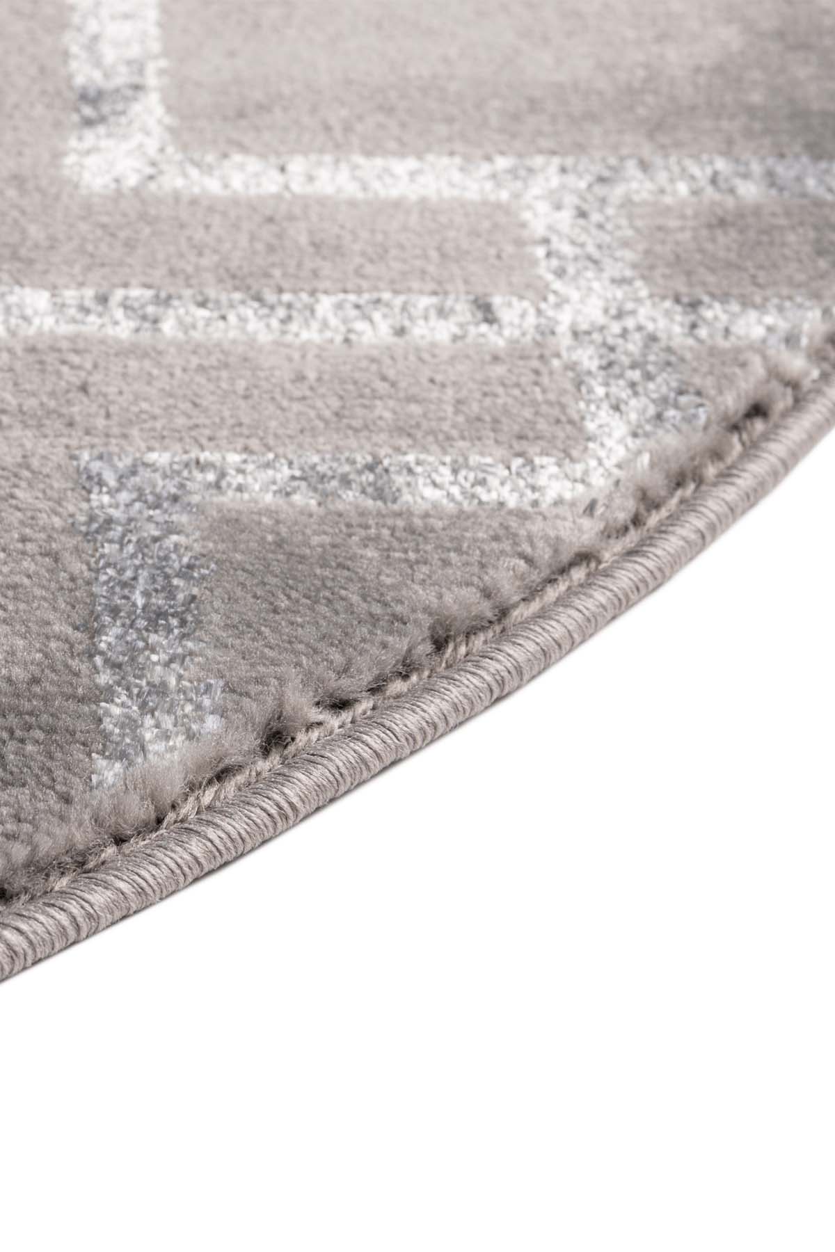 Angora Home Sparkle Koleksiyonu Dokuma Makine Halısı GL1007 160 X 240 Oval - 7