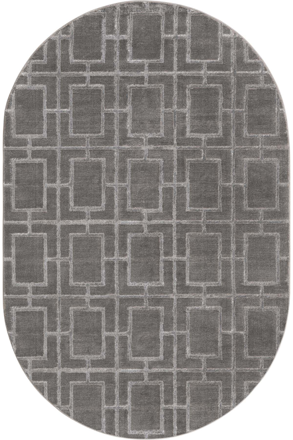 Angora Home Sparkle Koleksiyonu Dokuma Makine Halısı GL1007 160 X 240 Oval - 8