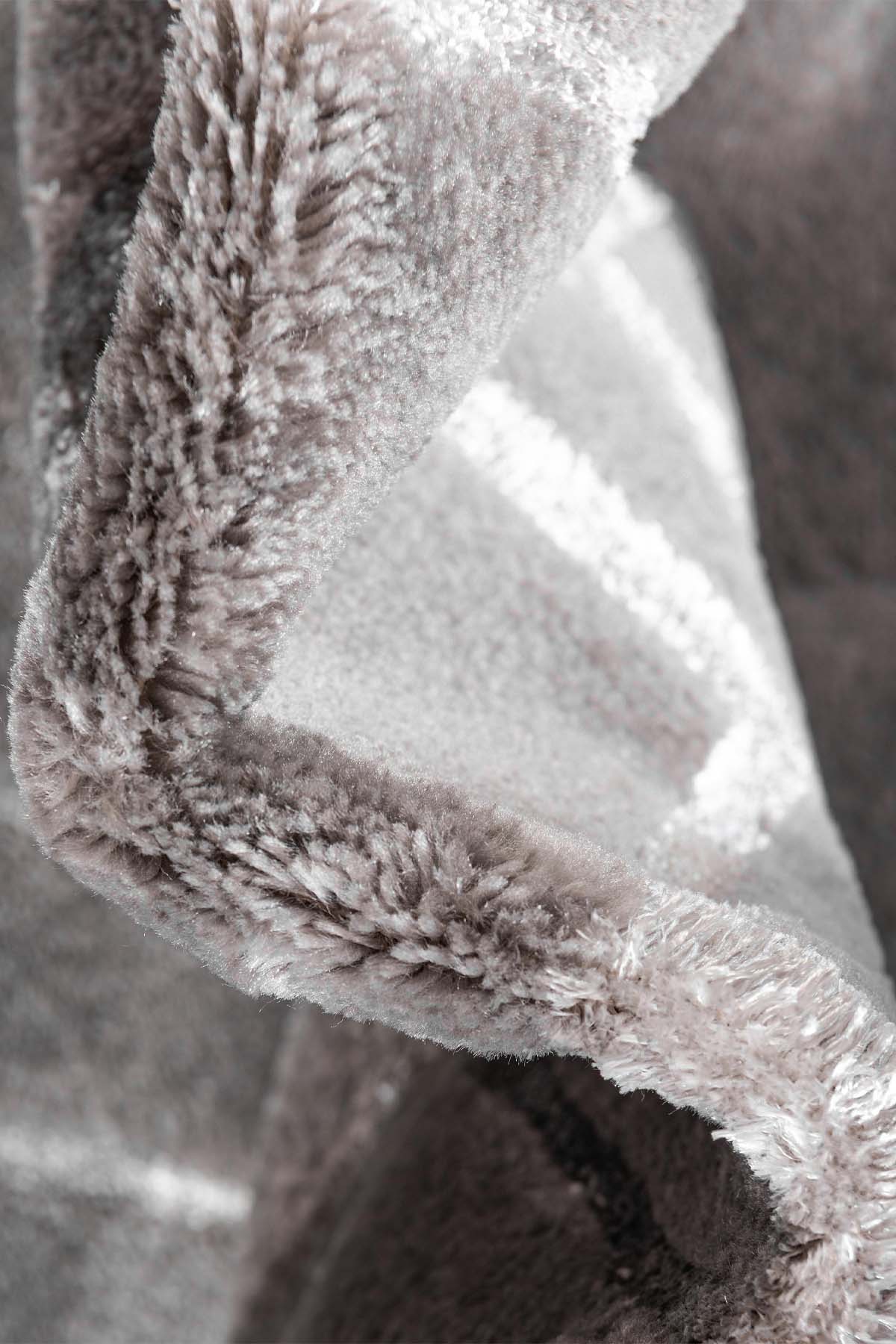 Angora Home Sparkle Koleksiyonu Dokuma Makine Halısı GL1007 100 X 100 Yuvarlak - 5