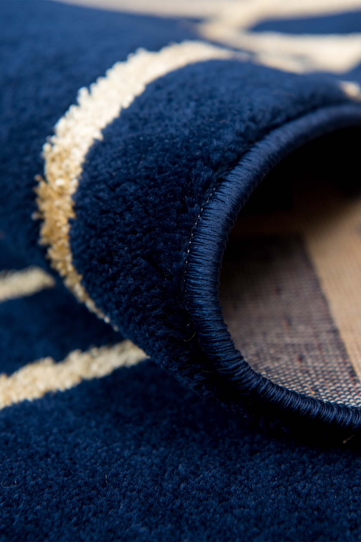 Angora Home Sparkle Koleksiyonu Dokuma Makine Halısı GL1008 120 X 180 Dikdörtgen - 4