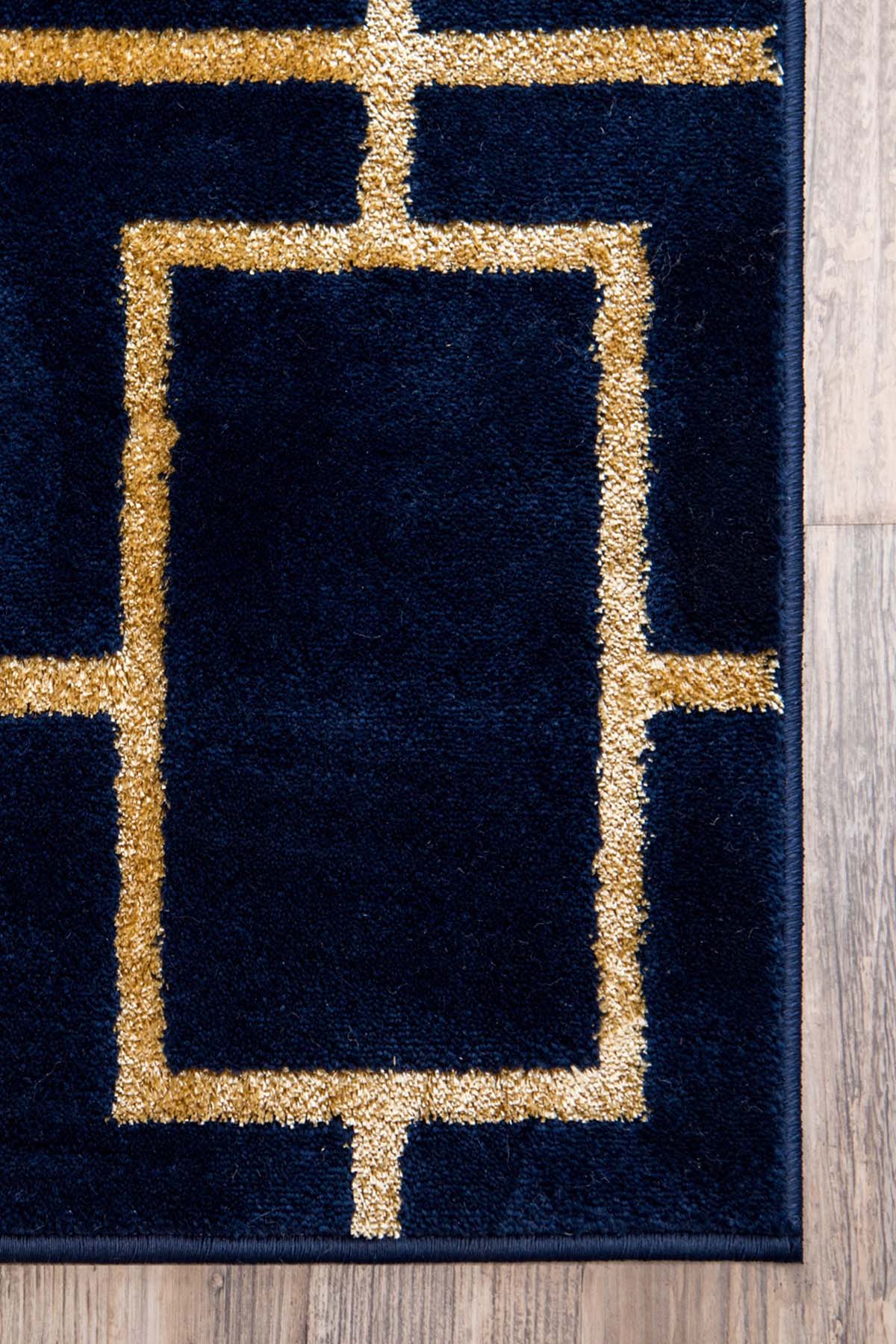 Angora Home Sparkle Koleksiyonu Dokuma Makine Halısı GL1008 120 X 180 Dikdörtgen - 5