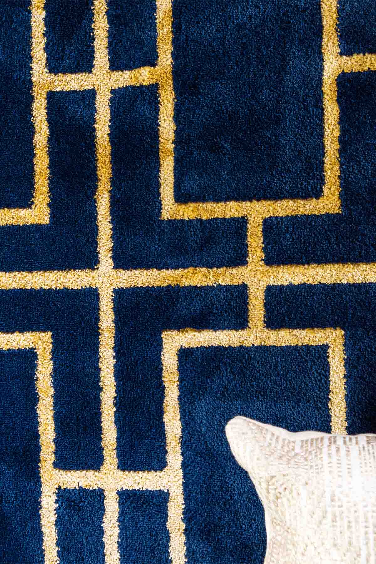 Angora Home Sparkle Koleksiyonu Dokuma Makine Halısı GL1008 160 X 240 Oval - 6