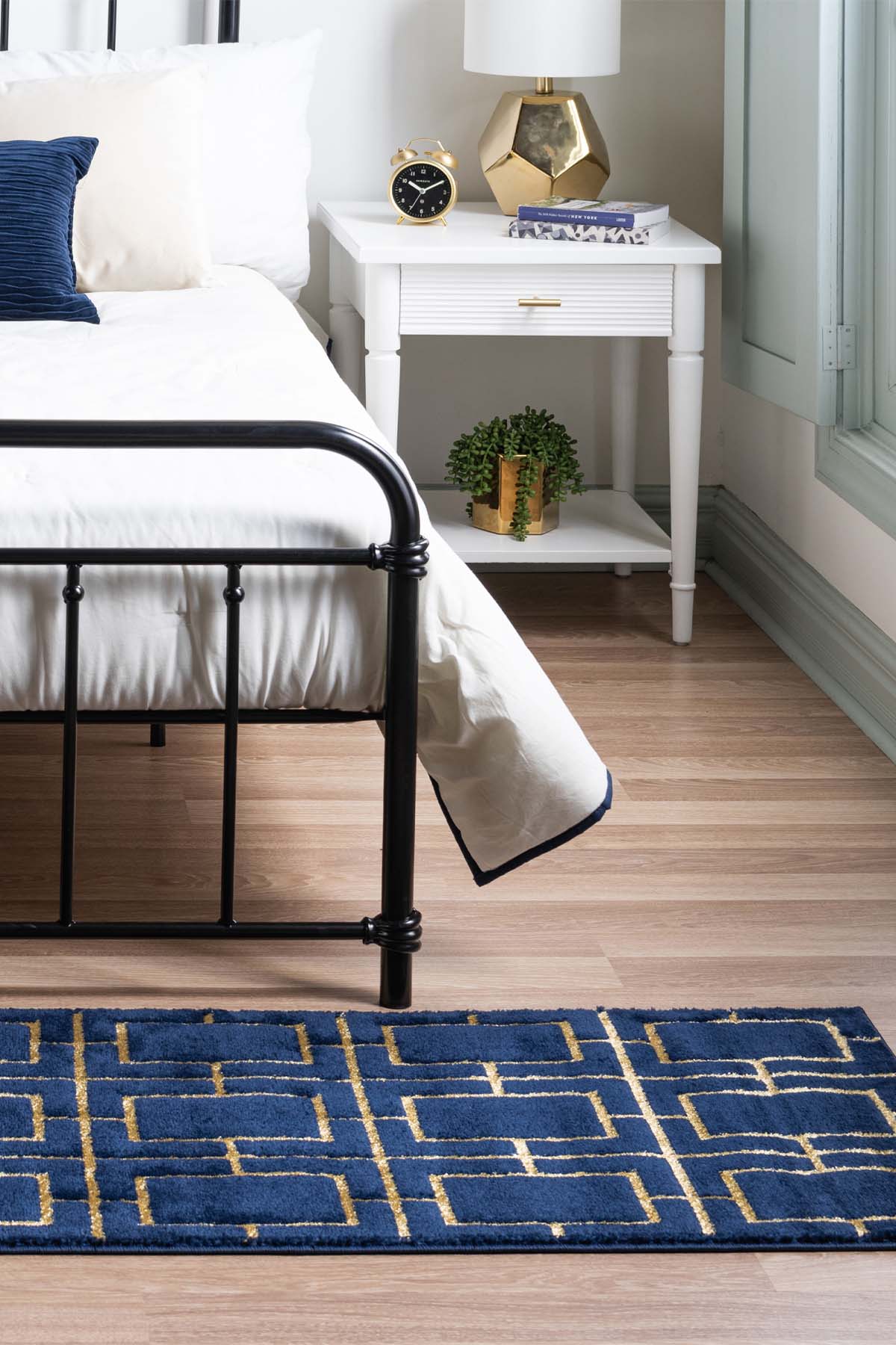 Angora Home Sparkle Koleksiyonu Dokuma Makine Halısı GL1008 80 X 360 Dikdörtgen - 2