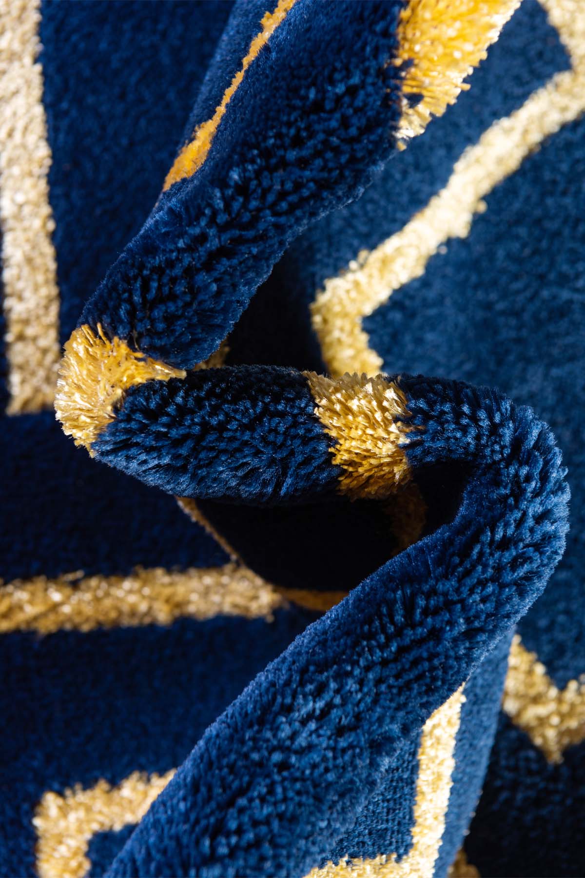 Angora Home Sparkle Koleksiyonu Dokuma Makine Halısı GL1008 80 X 360 Dikdörtgen - 6