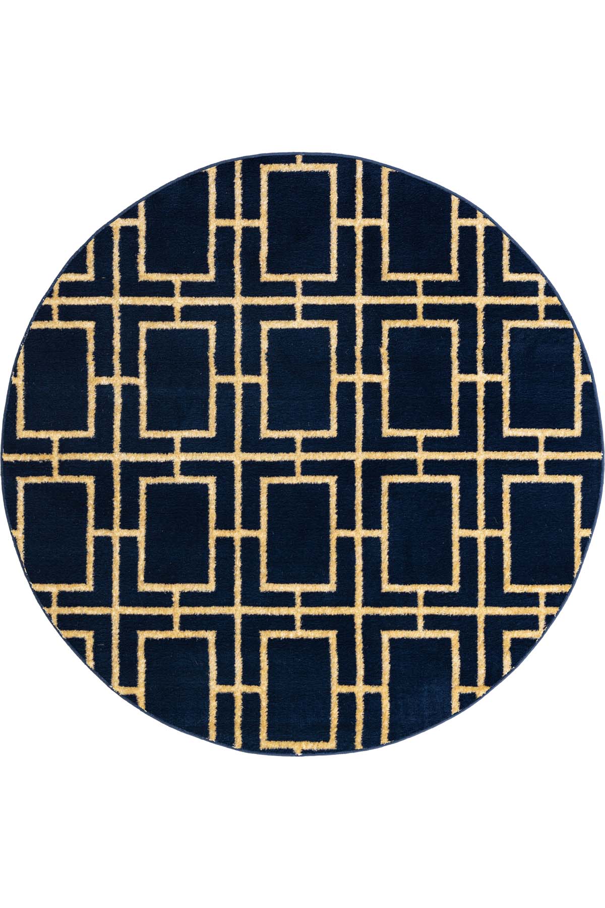 Angora Home Sparkle Koleksiyonu Dokuma Makine Halısı GL1008 100 X 100 Yuvarlak - 8