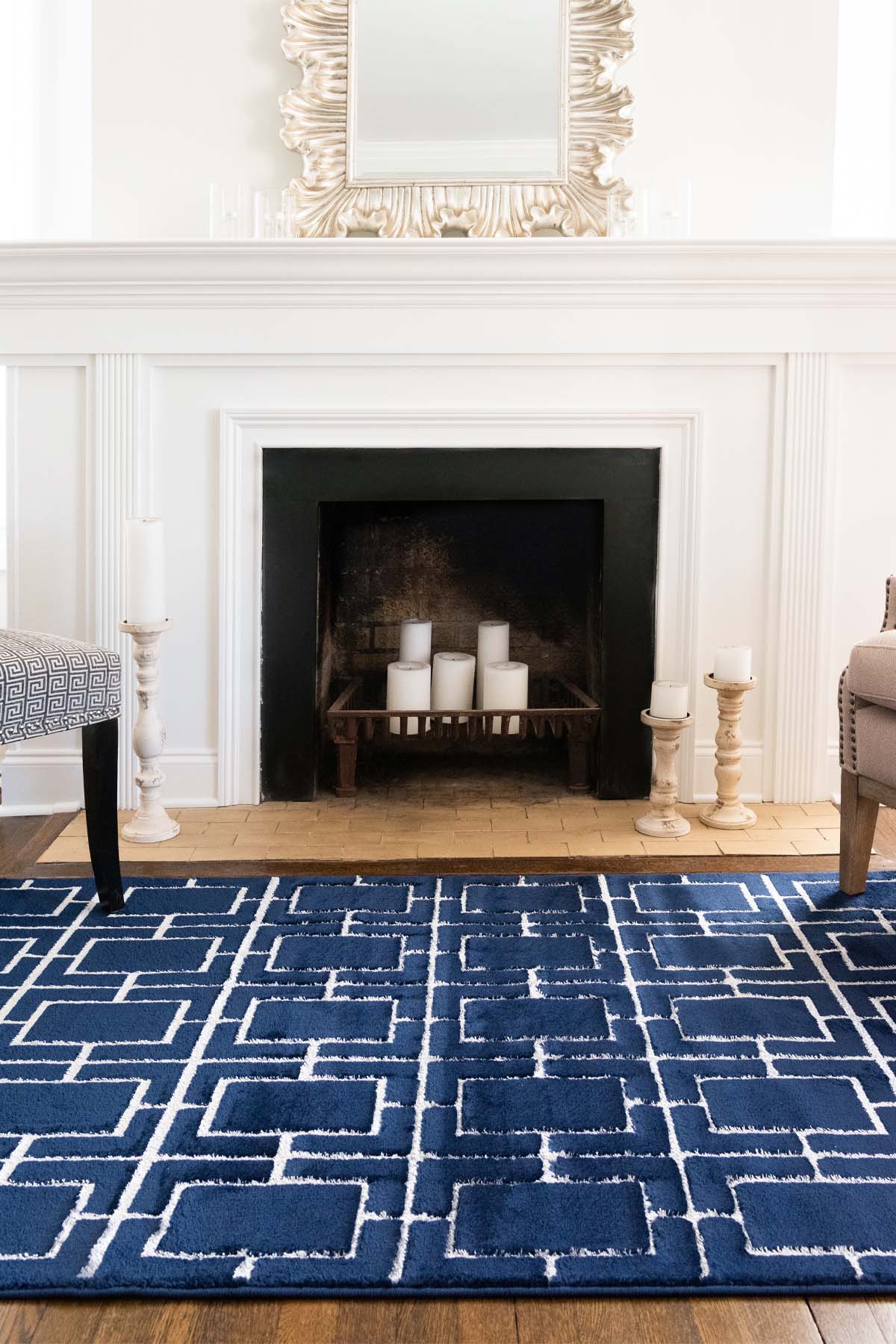 Angora Home Sparkle Koleksiyonu Dokuma Makine Halısı GL1009 100 X 160 Dikdörtgen - 2